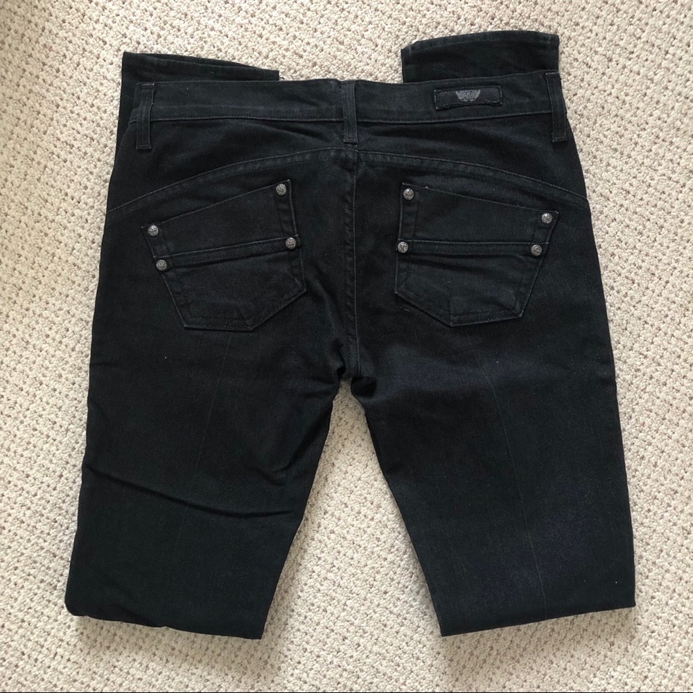 Rock and Republic Black Skinny Jeans 28